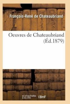 Oeuvres de Chateaubriand - de Chateaubriand-F-R