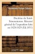 Doctrine de Saint-Simonnienne. Résumé... - Bild 1