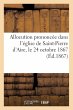 Allocution Prononcée Dans l'Église de... - Bild 1
