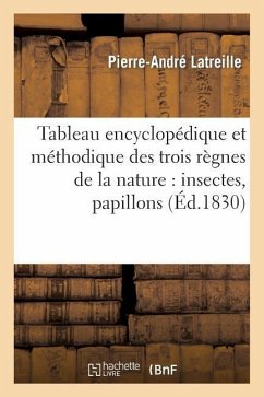 Tableau Encyclopédique Et Méthodique Des Trois Règnes de la Nature: Insectes, Papillons - Latreille, Pierre-André