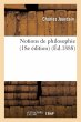 Notions de Philosophie (18e Édition) - Bild 1
