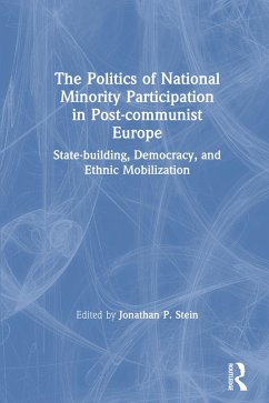 Cover The Politics of National Minority Participation in Post-communist Societies: State-building, Democracy and Ethnic Mobilization (eBook, PDF)