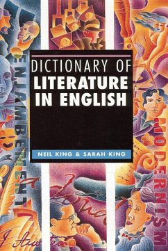 Cover Dictionary of Literature in English (eBook, PDF)