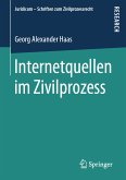 Internetquellen im Zivilprozess (eBook, PDF)