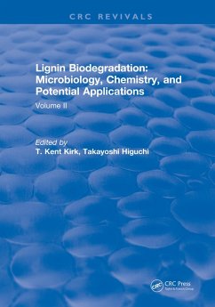 Cover Lignin Biodegradation: Microbiology, Chemistry, and Potential Applications (eBook, PDF)
