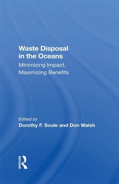 Cover Waste Disposal In The Oceans (eBook, ePUB)