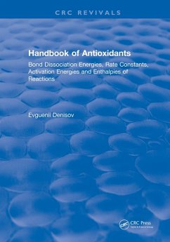 Cover Handbook of Antioxidants (eBook, PDF)