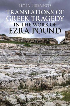 Cover Translations of Greek Tragedy in the Work of Ezra Pound (eBook, PDF)