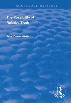 Cover The Possibility of Relative Truth (eBook, PDF)