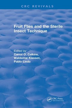 Cover Fruit Flies and the Sterile Insect Technique (eBook, ePUB)