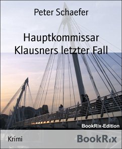 Hauptkommissar Klausners letzter Fall (eBook, ePUB) - Schaefer, Peter