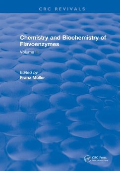 Cover Chemistry and Biochemistry of Flavoenzymes (eBook, PDF)