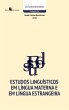 Estudos Linguísticos em Língua... - Bild 1