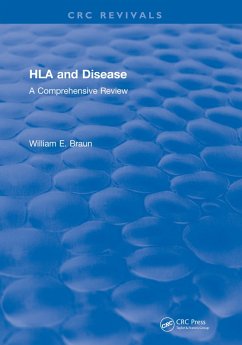 HLA and Disease (eBook, ePUB) - Braun, Werner E.