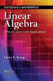 Linear Algebra (eBook, PDF)