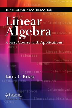 Cover Linear Algebra (eBook, PDF)
