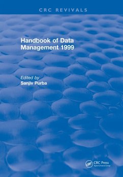 Cover Handbook of Data Management (eBook, PDF)