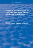 Catalog of the Heteroptera or True Bugs, of Canada and the Continental United States (eBook, ePUB) Catalog of the Heteroptera or True Bugs, of Canada and the Continental United States (eBook, ePUB)
