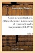 Cours de Constructions. Partie 1:... - Bild 1