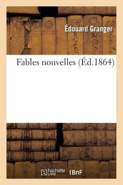 Cover Fables Nouvelles