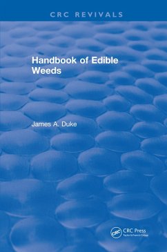 Handbook of Edible Weeds (eBook, ePUB) - Duke, James A.