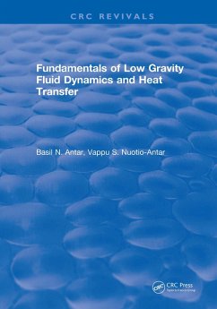 Cover Fundamentals of Low Gravity Fluid Dynamics and Heat Transfer (eBook, ePUB)