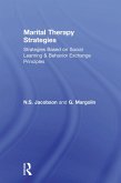 Marital Therapy Strategies Based On Social Learning & Behavior Exchange Principles (eBook, ePUB)