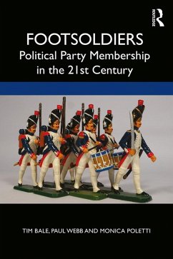 Cover Footsoldiers: Political Party Membership in the 21st Century (eBook, PDF)