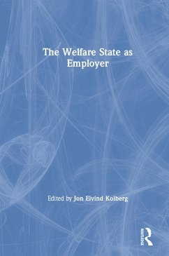 Cover The Welfare State as Employer (eBook, PDF)
