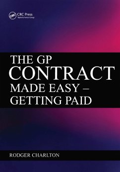 The GP Contract Made Easy (eBook, PDF) - Charlton, Rodger