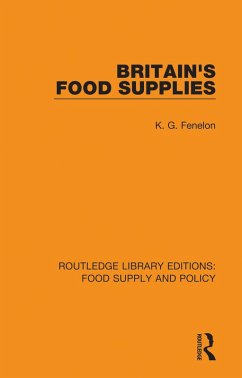 Britain's Food Supplies (eBook, ePUB) - Fenelon, K. G.