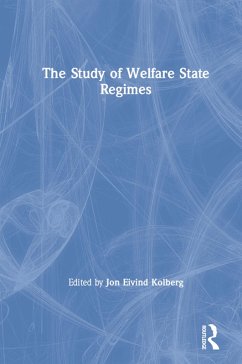 The Study of Welfare State Regimes (eBook, PDF) Cover The Study of Welfare State Regimes (eBook, PDF)