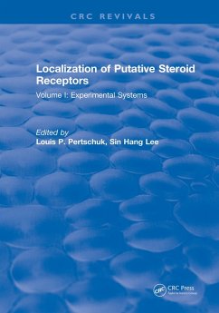 Localization Of Putative Steroid Receptors (eBook, PDF) Cover Localization Of Putative Steroid Receptors (eBook, PDF)