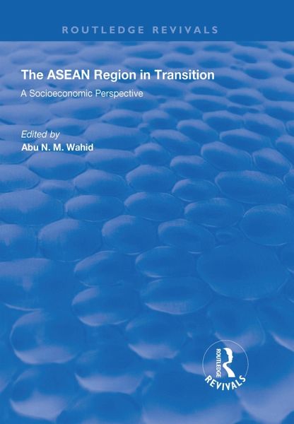 The ASEAN Region in Transition (eBook, ePUB) The ASEAN Region in Transition (eBook, ePUB)