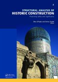 Structural Analysis of Historic Construction: Preserving Safety and Significance, Two Volume Set (eBook, PDF)