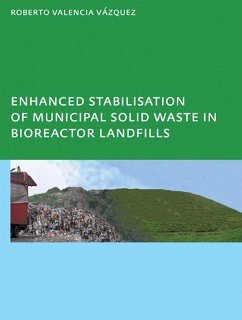 Cover Enhanced stabilisation of municipal solid waste in bioreactor landfills (eBook, PDF)