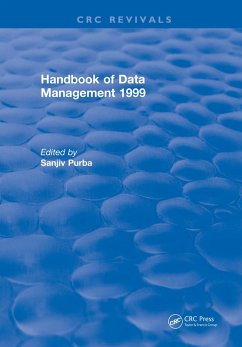 Handbook of Data Management (eBook, ePUB) - Purba, Sanjiv