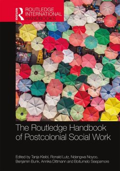 Cover The Routledge Handbook of Postcolonial Social Work (eBook, ePUB)