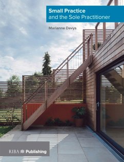 Small Practice and the Sole Practitioner (eBook, ePUB) - Marianne Davys Architects Ltd