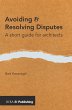 Avoiding and Resolving Disputes (eBook,... - Bild 1