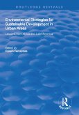 Environmental Strategies for Sustainable Developments in Urban Areas (eBook, PDF)