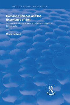 Romantic Science and the Experience of Self (eBook, ePUB) - Halliwell, Martin