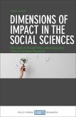 Dimensions of Impact in the Social Sciences (eBook, ePUB)