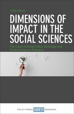 Cover Dimensions of Impact in the Social Sciences (eBook, ePUB)