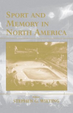 Sport and Memory in North America (eBook, ePUB)