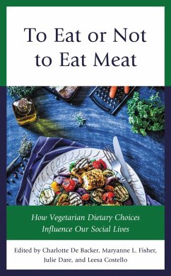 To Eat or Not to Eat Meat (eBook, ePUB)
