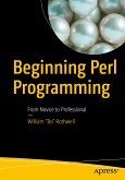 Beginning Perl Programming (eBook, PDF)