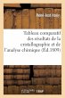 Tableau Comparatif Des Résultats de la... - Bild 1