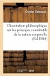 Dissertation Philosophique Sur Les... - Bild 1