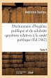 Dictionnaire Hygiène Publique Et de... - Bild 1